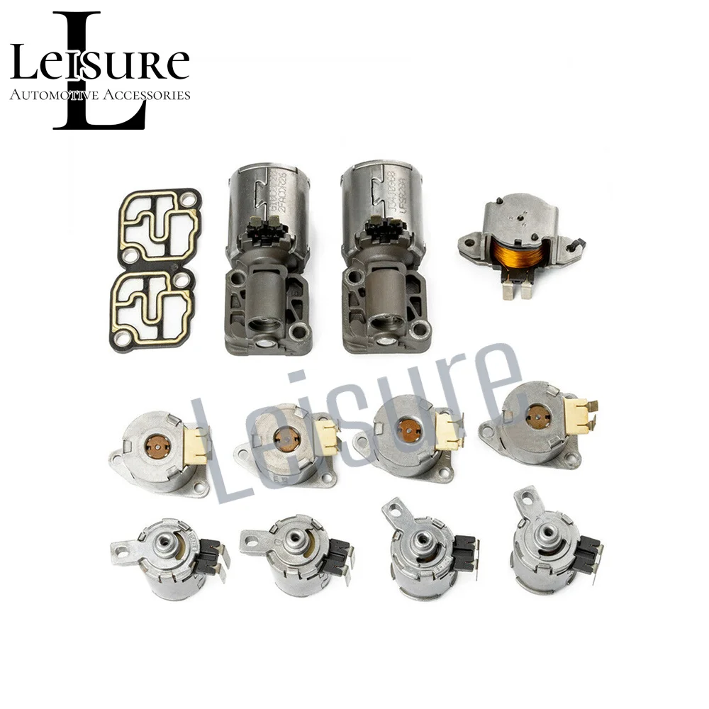 

02E DQ250 DSG 6-Speed Transmission Valve Solenoids Kits 02E325025AJ 02E321371E For A3 Q3 Seat Touran Golf Passat