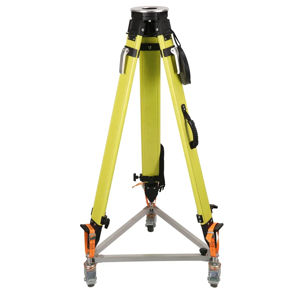 Stable Survey Tripod Dolly with Wheels for Total Stations & Scanners, TD01