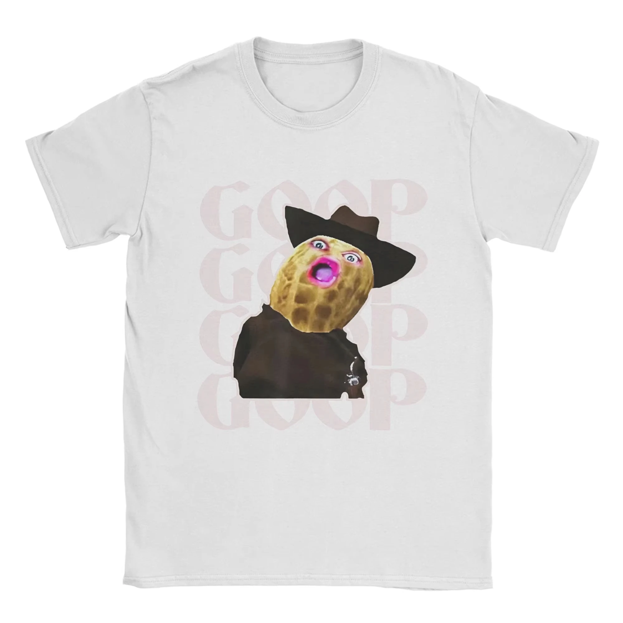 

Футболки The Burnt Peanut GOOP Bungulator, мужские футболки из 100% хлопка, оригинальная футболка с круглым вырезом, футболка Arc Raiders, одежда с короткими рукавами