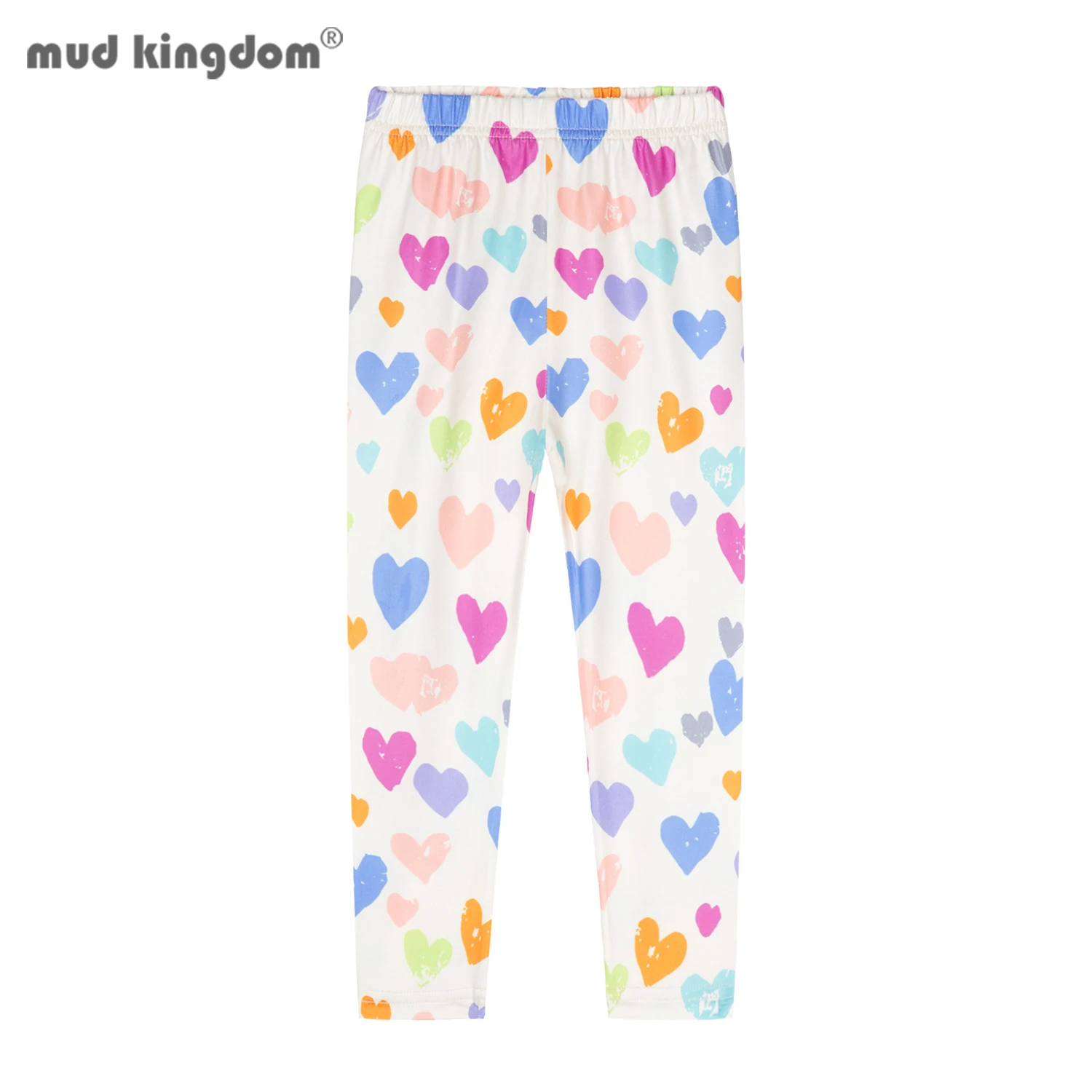 

Mudkingdom 3-14 Years Girls Leggings 3D Computer Printed Strecth Plyester Fabric Elastic Waist Tights Pants for Kids Clothing