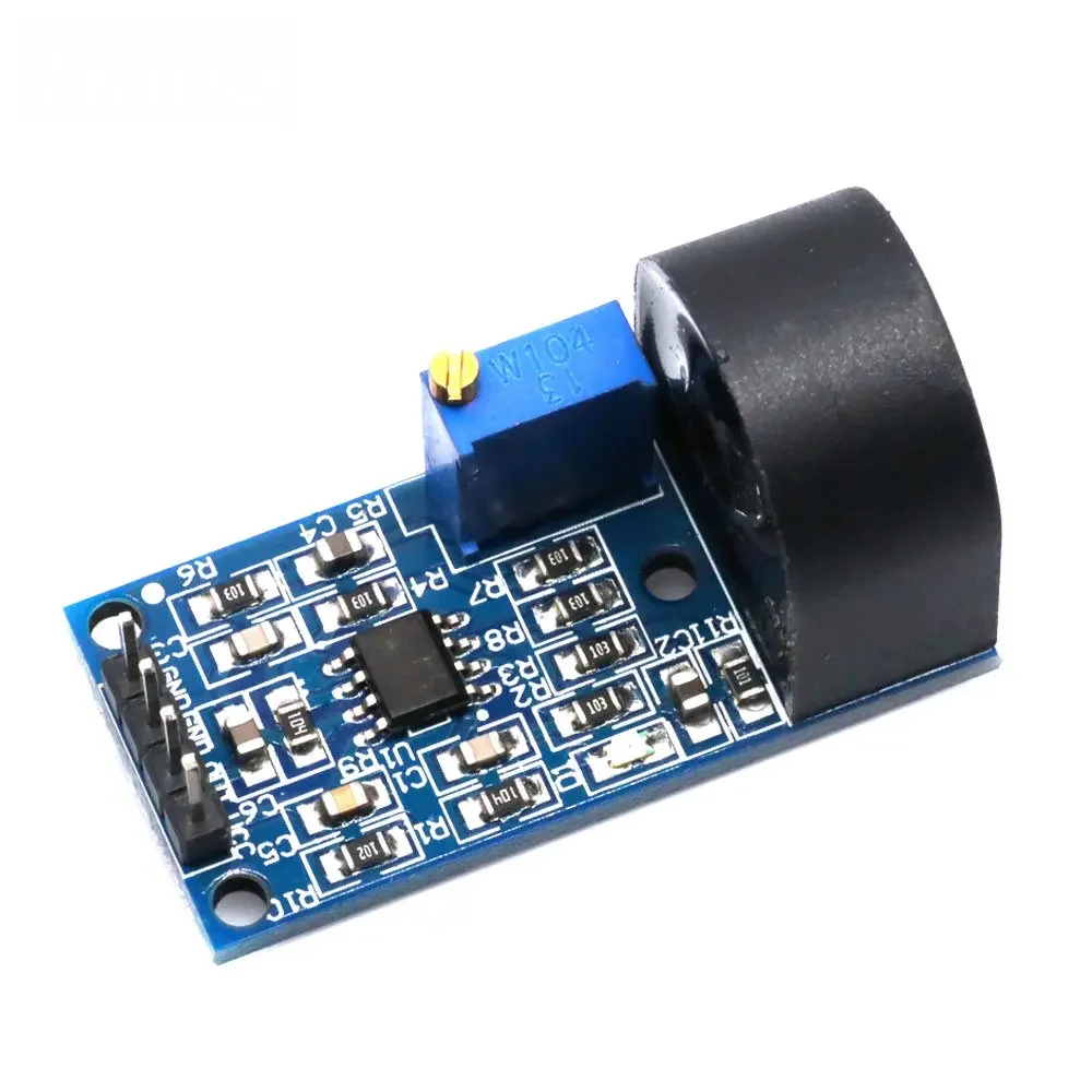 AC Current Sensor ZMCT103C High Precision Current Transformer Single-Phase 5A/5mA Power Sensor Electronic Module DIY For Arduino