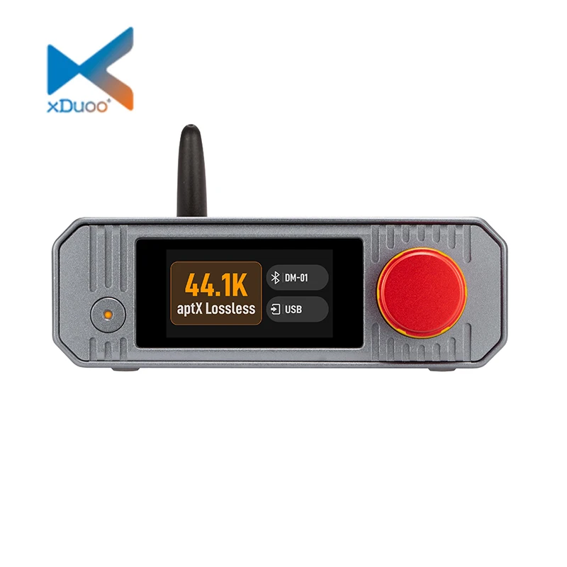 XDUOO MX-02 HD Bluetooth Audio Transmitter Bluetooth 5.4 USB/OPTICAL/COAXIAL LE Audio 24bit/192kHz