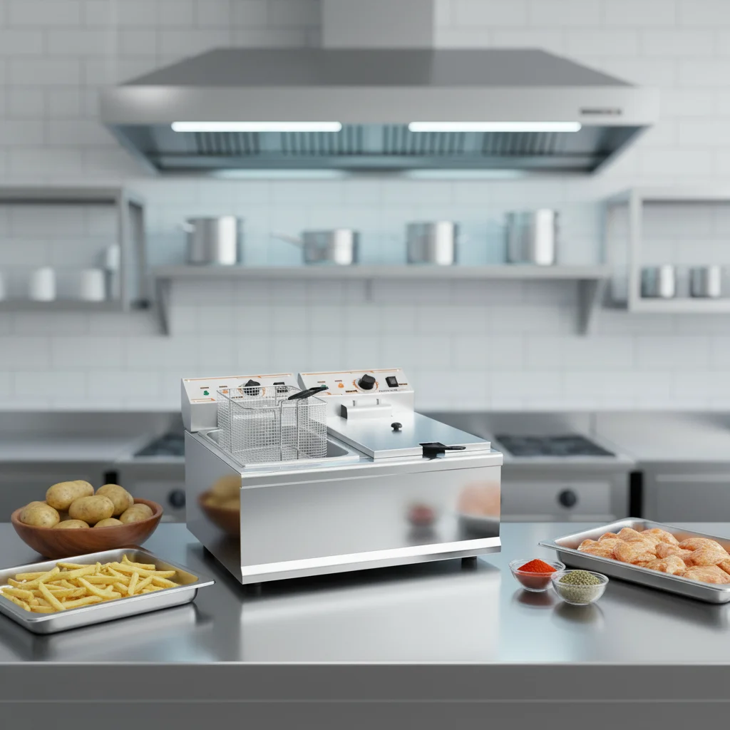 Commercial Electric Deep Fryer - Electric Fryer Commercial 20L review and price