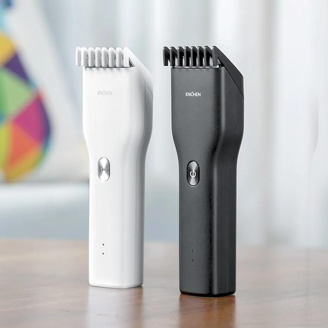 YOUPIN ENCHEN tagliacapelli elettrico per uso domestico portatile ricaricabile strumenti da barbiere xiaomi Electric Barber