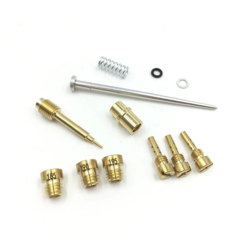 Carburetor Nozzle oil needle parts For Harley Davidson 883 XL883 XLH1200 SPORTSTER883  Motorcycle Carb Repair Kit Set