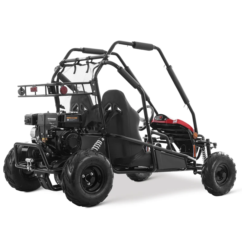 Tao Motor 2025 New Electric Start Automatic Chain Drive Off Road Drift Racing Kart