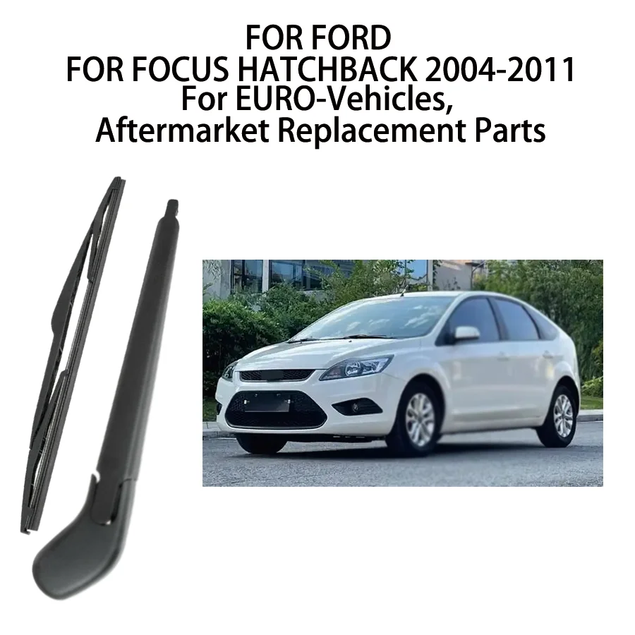 포드 포커스 해치백 2004-2011 리어 와이퍼 암 블레이드 윈드스크린용