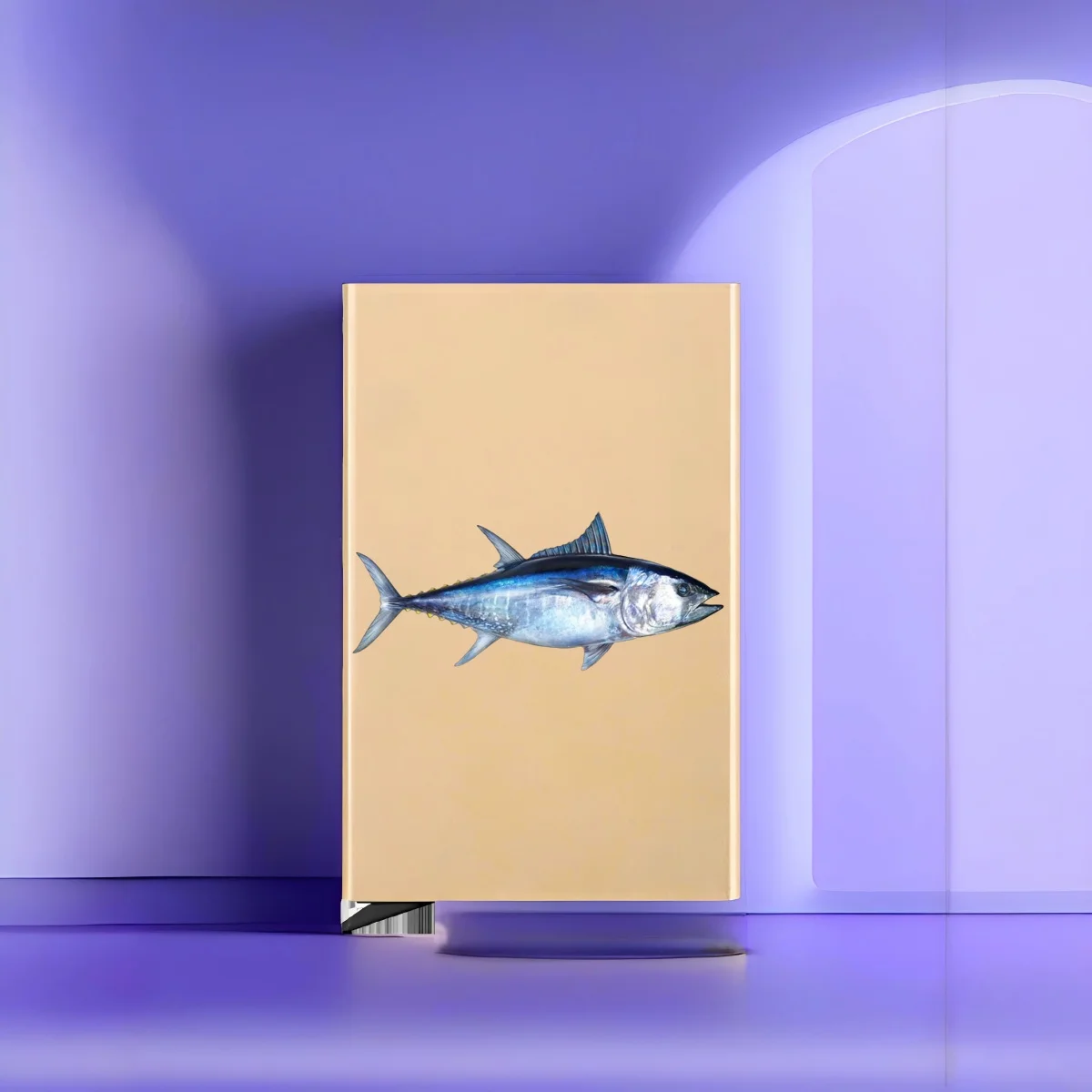 ブルーフィン マグロ ポスター 2026 新しいスタイル ファッション プリント カード ケース さまざまなカラー オプション 使いやすい コンパクト 日常のニーズに最適