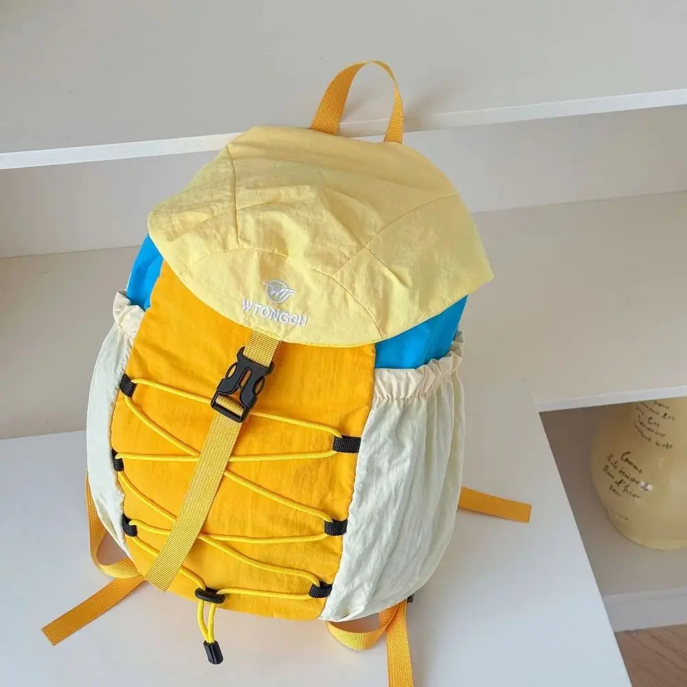 Kreativer Sport-Rucksack mit Kordelzug, leicht, großes Fassungsvermögen, Schultergurte, verschleißfester Kordelzugverschluss – Detail 11