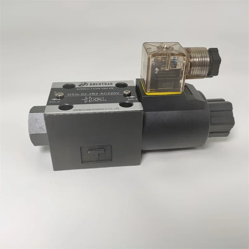Электромагнитный клапан DSG DSG-01 Гидравлика — деталь 1