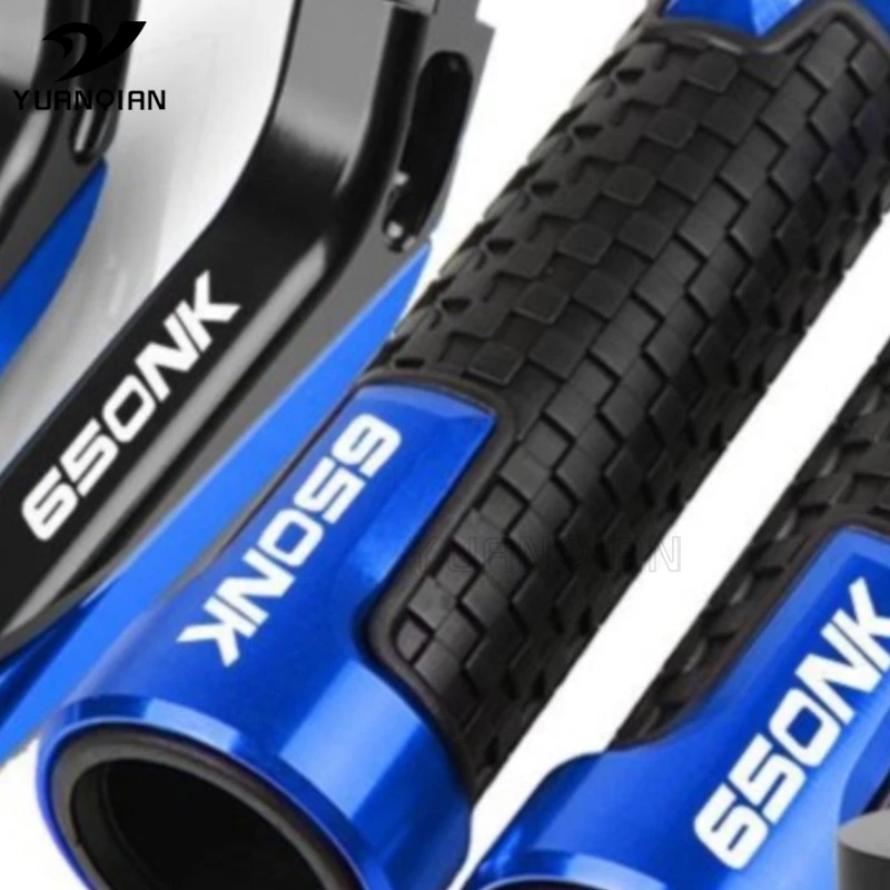 

Motorcycle Aluminum Brake Clutch Levers Hand Grips Ends Parts For CFMOTO 650NK 650 NK 2016 2017 2018 2019 CF MOTO Accessories