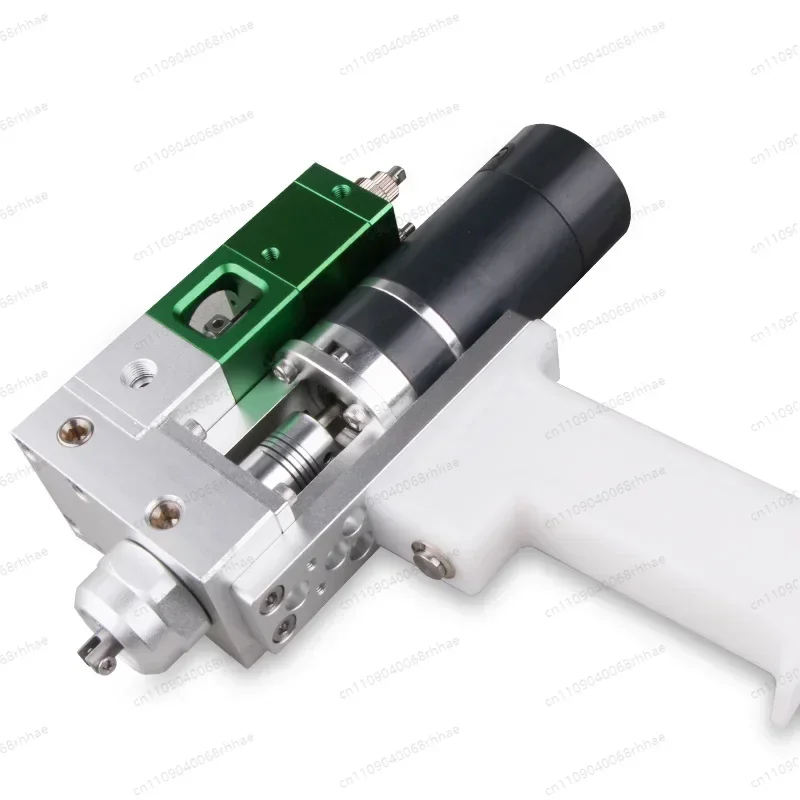 MY126 Handheld Electric AB Glue Dispensing Valve Dynamic Stirring Double Liquid Filling Valve