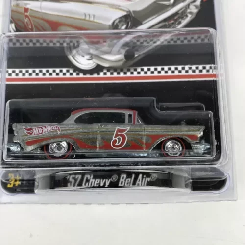 Hot Wheels 2015 Collector Edition 57 Chevy Bel Air 1/64 Collection Die-cast Model Cars