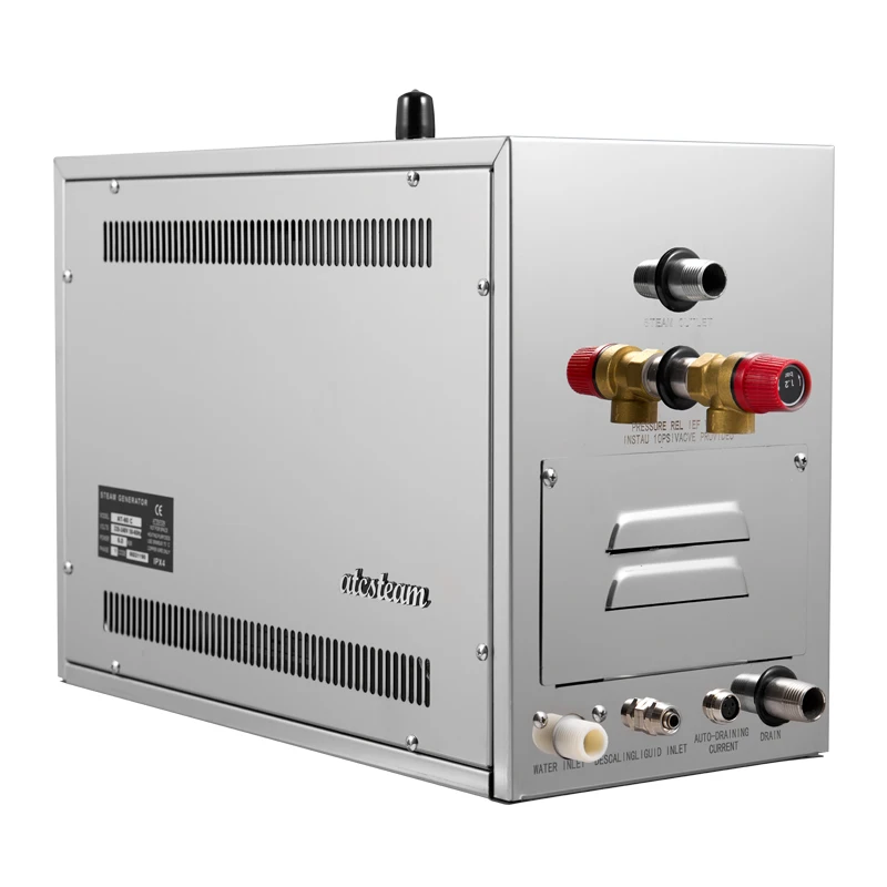 Generator Pary Przenośny TLF New 12KW do Sauny, Prysznica, Generator Pary Mokrej do Kąpieli Parowej