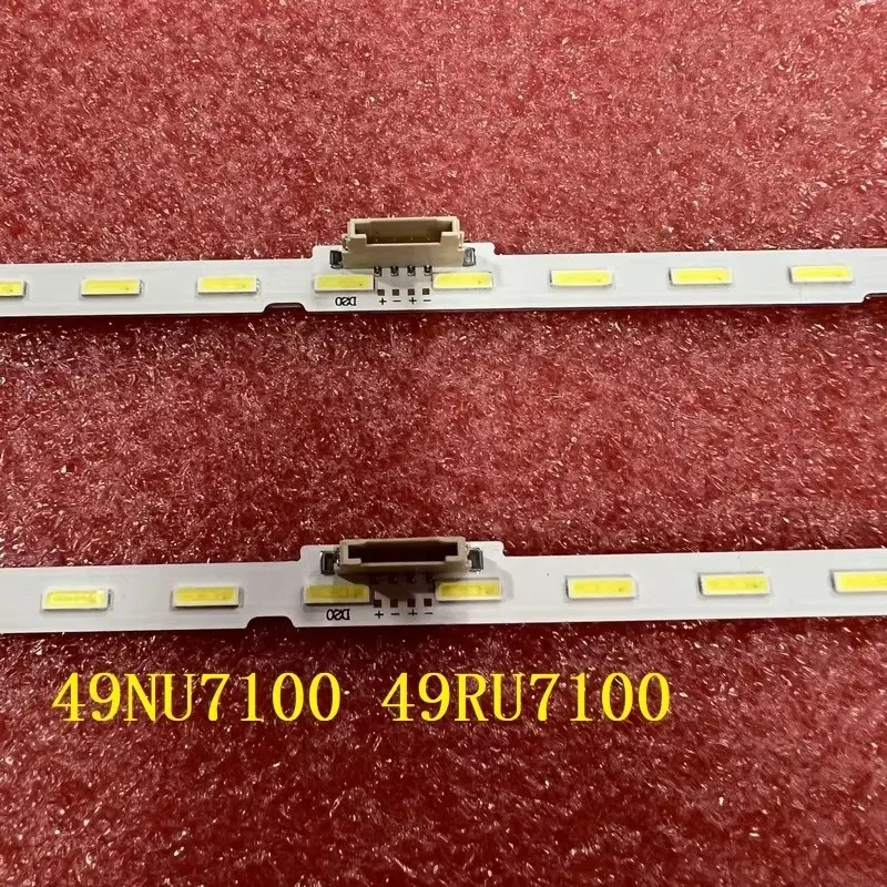 Striscia LED per Samsung UE49RU7305K UE49RU7300 UE49RU7300K UE49NU7372 UE49RU7100 UE49NU7100W UN49NU6300 UA49RU7300 UN49RU7100G