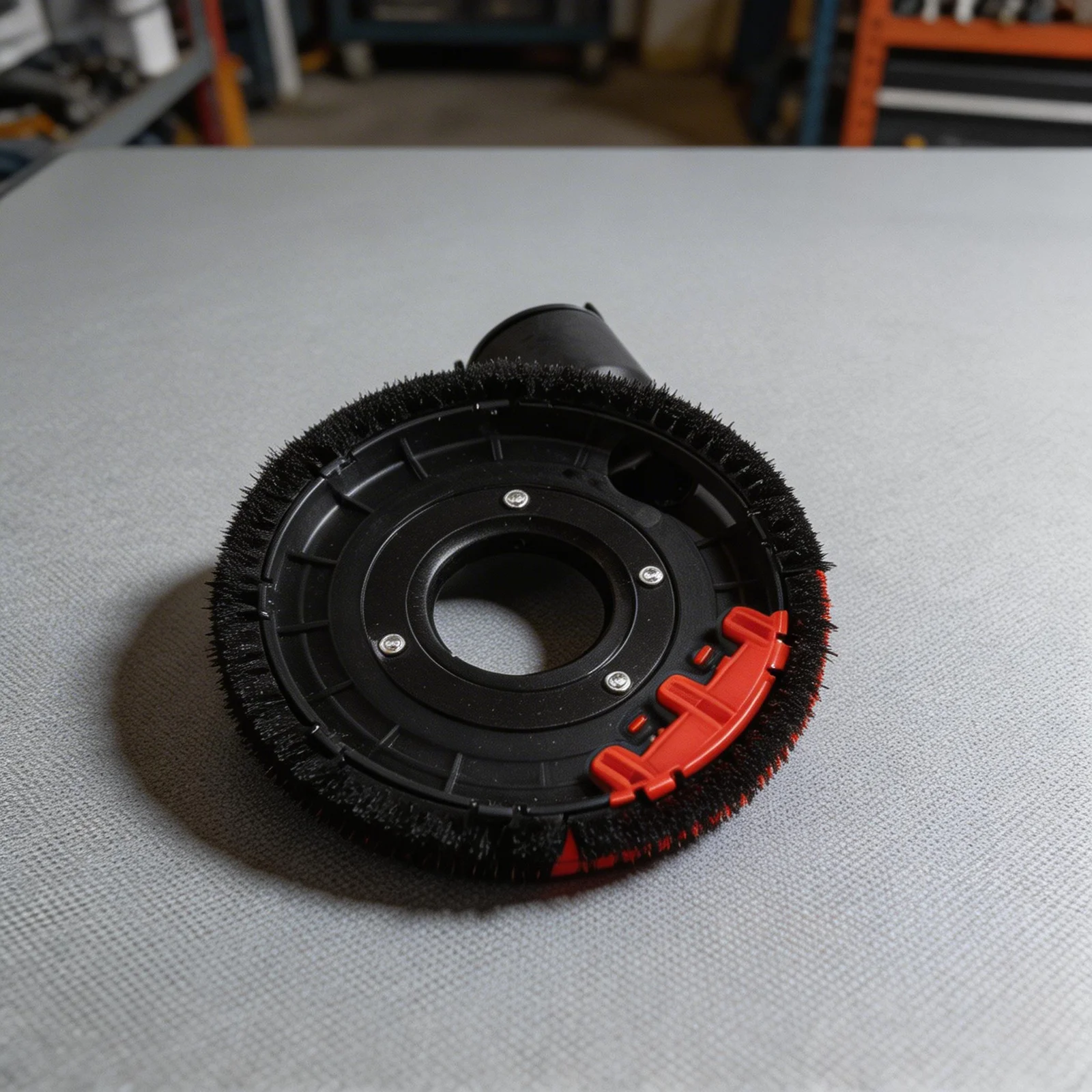 Angle Grinder Dust Shroud with Dust Collection for Type 100 Grinder Attachments Designed to Connect Easily to Vacuum Cleaners