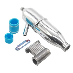 Suitable For HSP Unlimited BQ012 1/10 RC Remote Control Model Car Exhaust Pipe Complete Set.