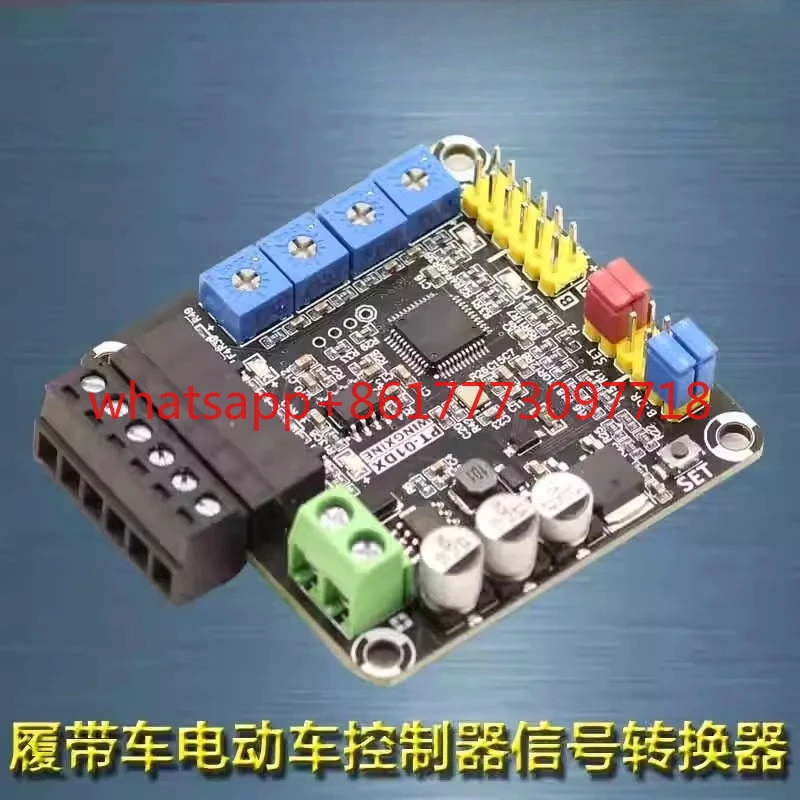 

Electric vehicle contr-oller changed to remote control PT-01DX transport vehicle lawn mower