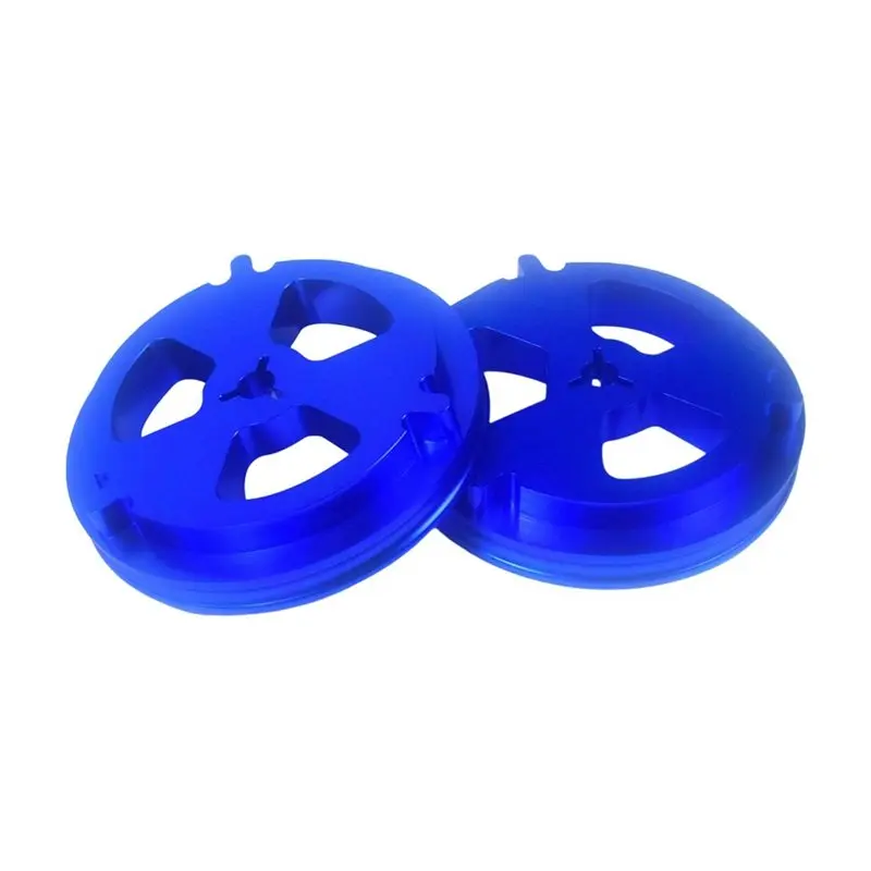 ABGI-2PCS 1/4 Zoll NAB-Naben-Optikwellenadapter mit Aluminiumbasis und feiner Verarbeitung für optische Rollenbandgeräte – Detail 3