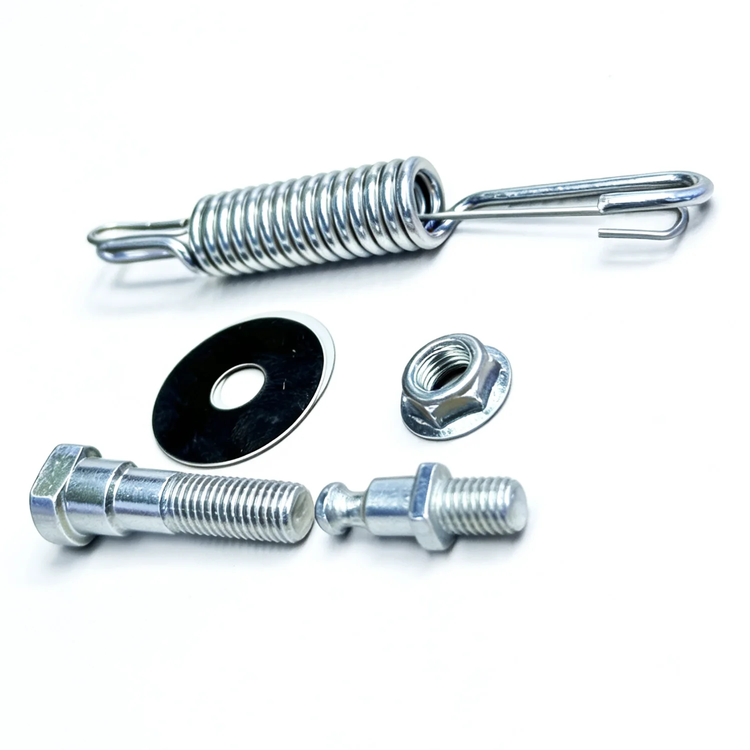 Bild 4: Super Ebike Ultra Bee OEM Original Seitenständer-Bolzen-Kit Seitenständer-Achsenbolzen / Feder-Seitenständer-Zubehör-Kit
