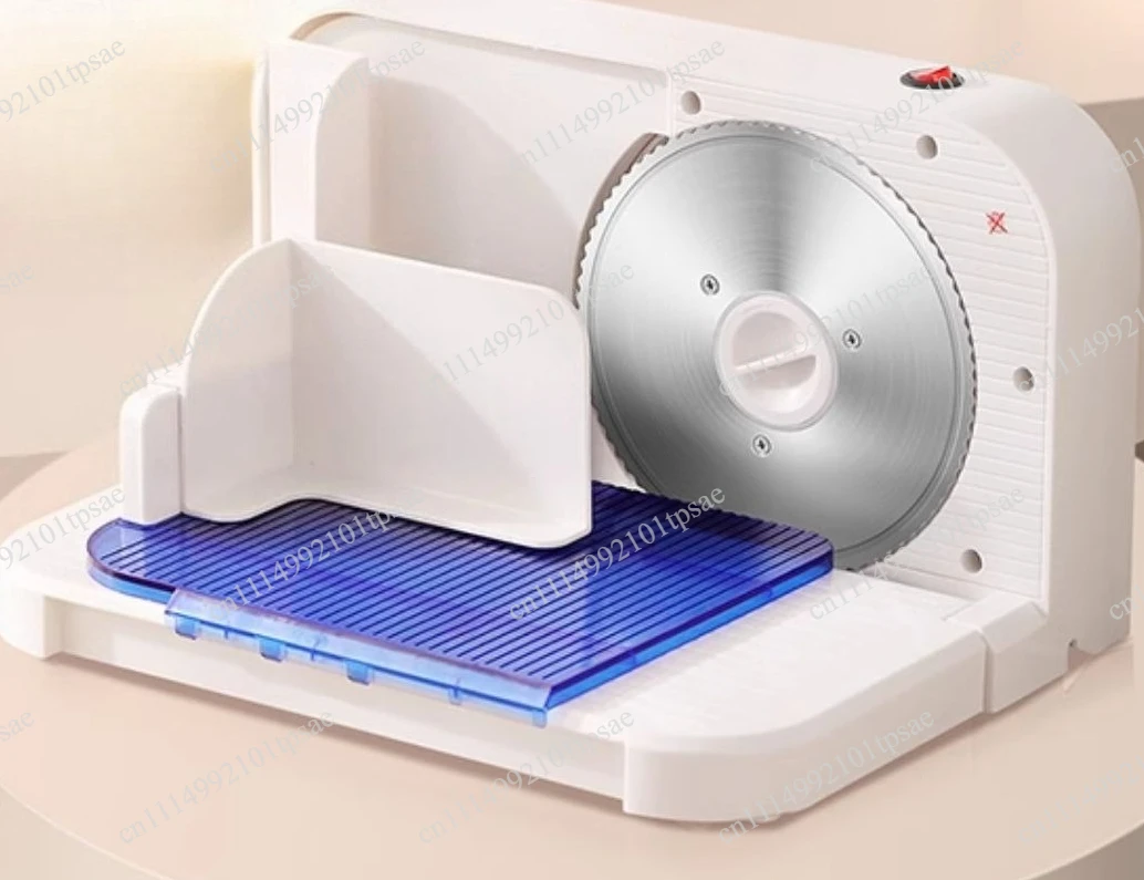 Electric slicer foldable household frozen meat slicer bread cheese beef and mutton slicer small commercial