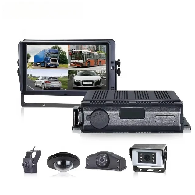 STONKAM 1080P 4g Car Dvr WIFI 4ch Ssd Mobile Dvr Max 2TB Hdd Real Time View Mdvr 4ch Kit for Truck Bus