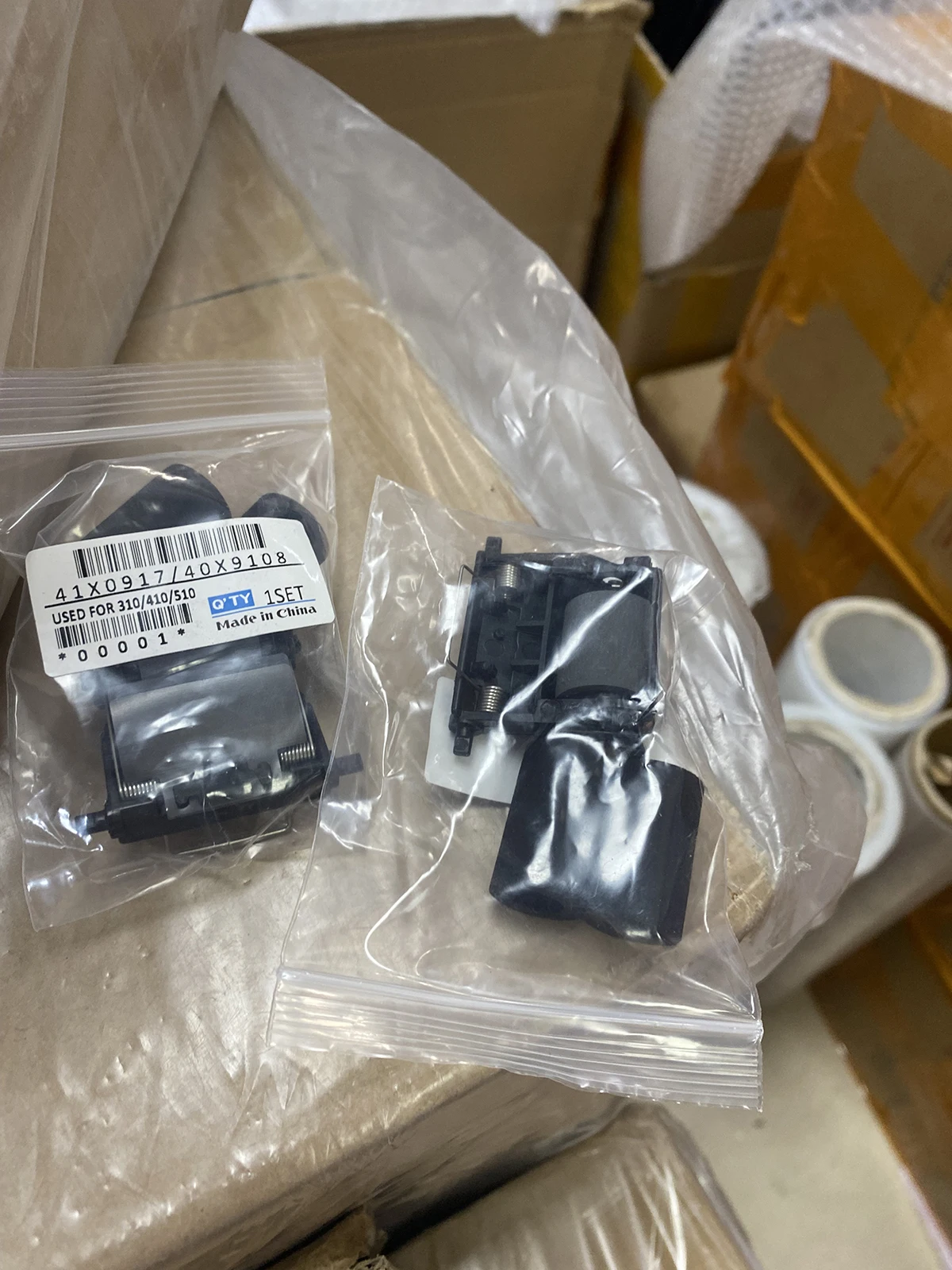 

1X 40X8736 41X0917 40X9108 ADF разделительный ролик захвата для Lexmark MX310 MX410 MX510 MX511 MX610 MX611 CX310 CX410 CX510