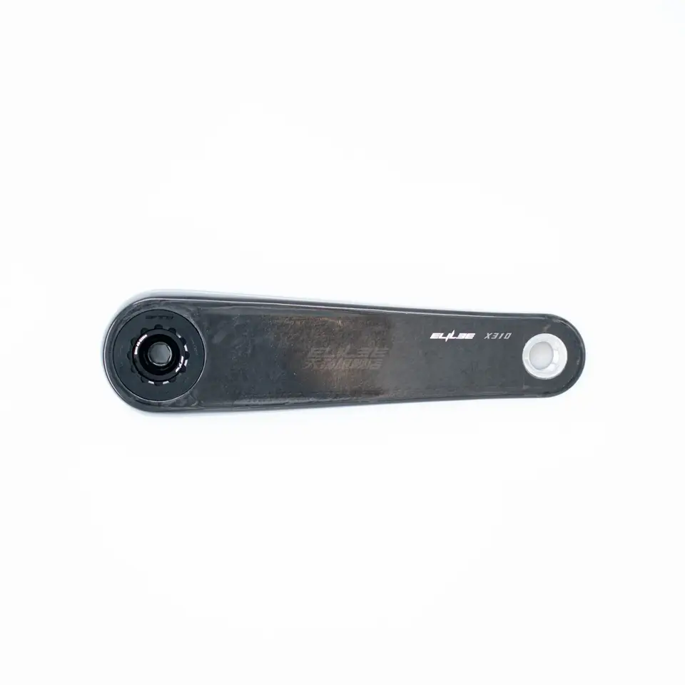 ELILEE XXE X310 Carbon Fiber Road Bike Crankset 24mm Titanium Axle