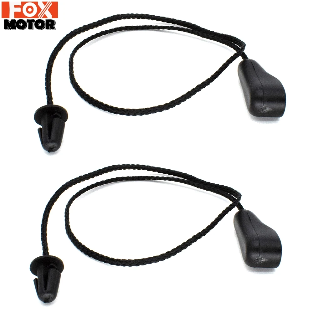 Pair For Ford Focus 2 Hatchback MK2 2004 - 2011 Rear PARCEL SHELF LOAD LUGGAGE Inner Tonneau Hatch Cover Lift String Strap Clips