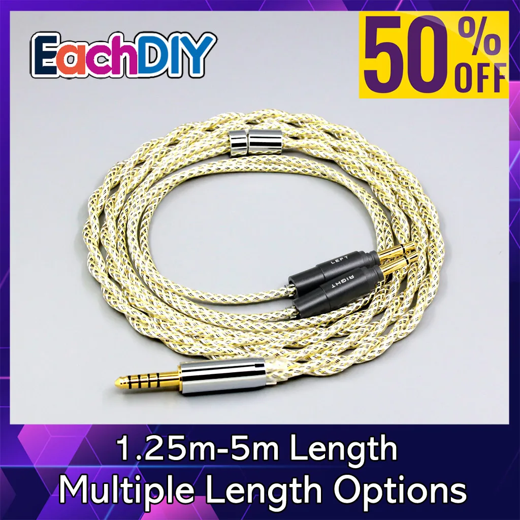 Types 23AWG Litz Sh…