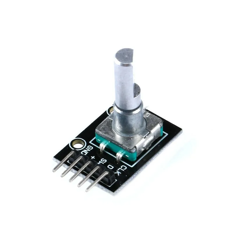 Picture 6: KY-040 360 degree Rotary Encoder Module- Incremental Encoder with Push Button for Arduino, Raspberry Pi & Robotics