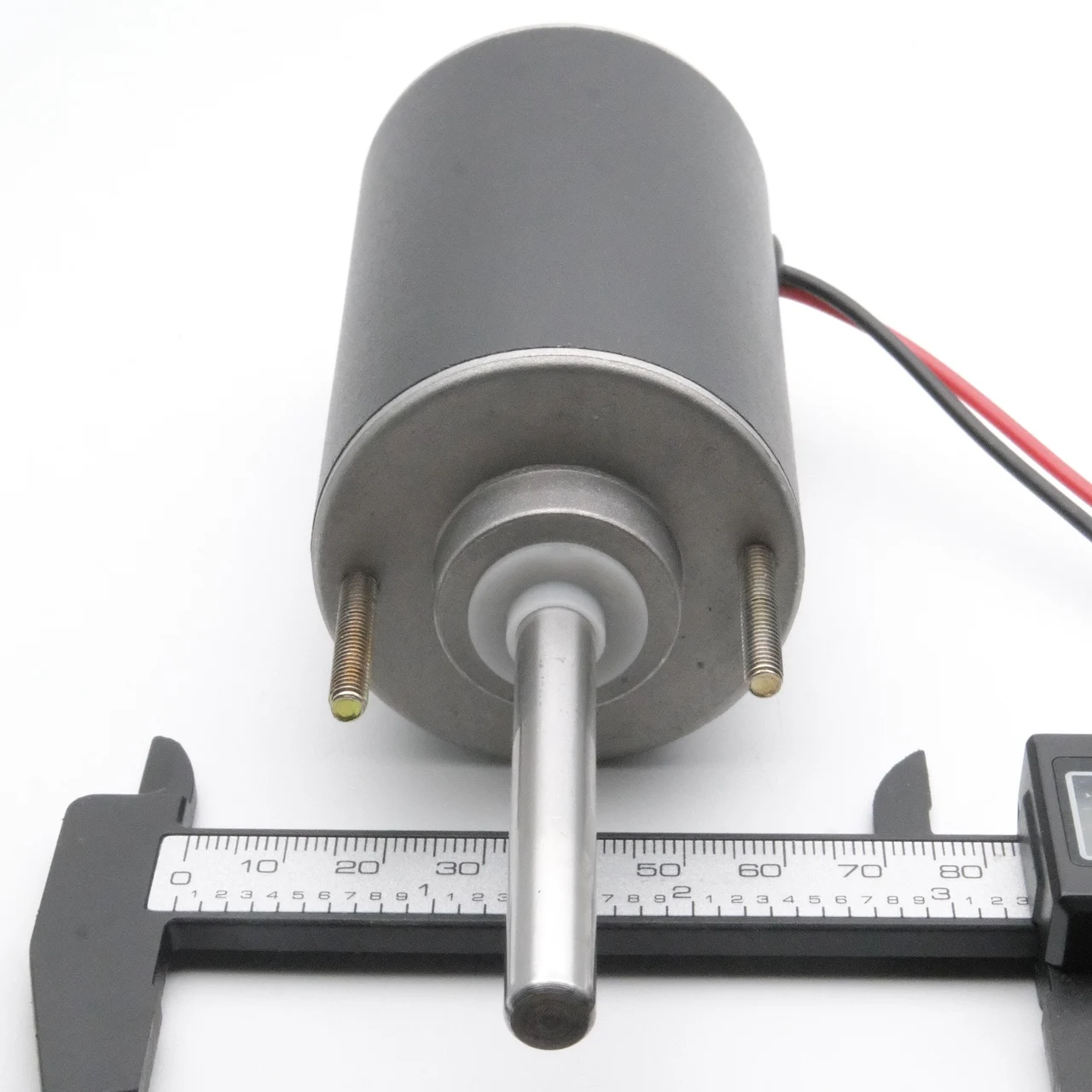 4000-10000rpm Ball Bearing DC Motor DIY Desktop Popcorn Machine Table Drill Small Agricultural Long Shaft 12V 24V Low-Noise