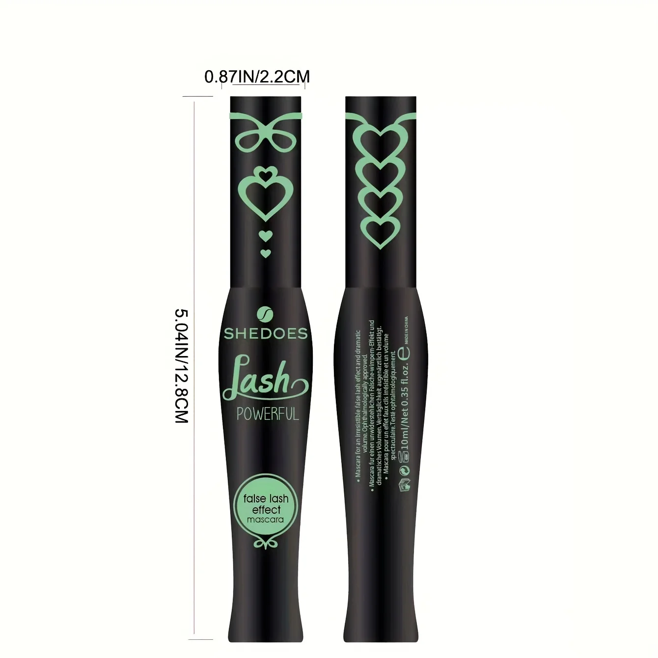 3-Color Caring Slim Matte Eyeliner Thick Durable Easy To Apply Small And Portable Eye Makeup