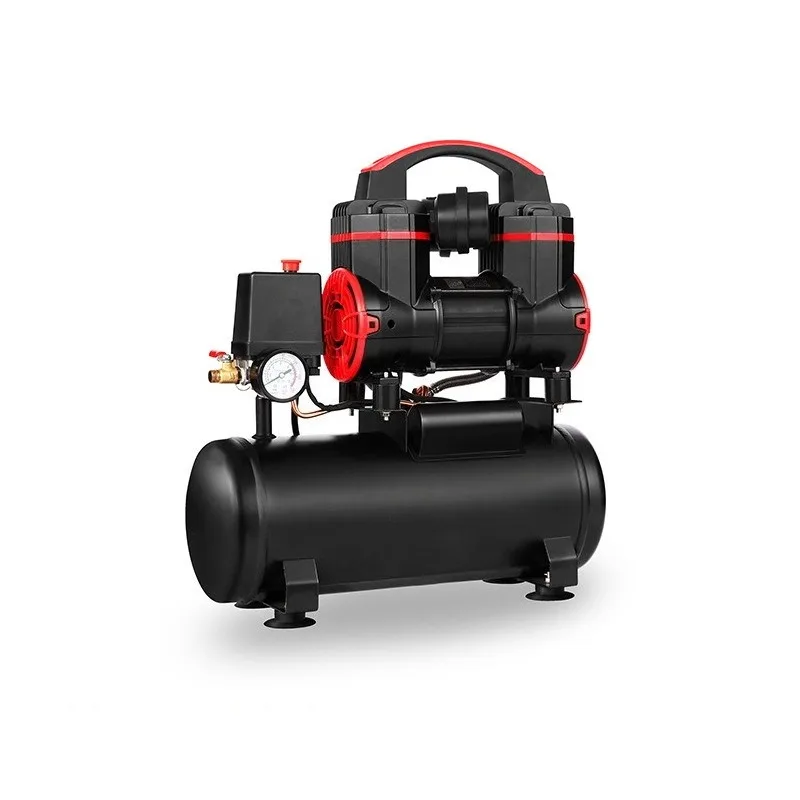 

Oil Free Silent Air Compressor 220V Portable For Woodworking Painting And Home Use