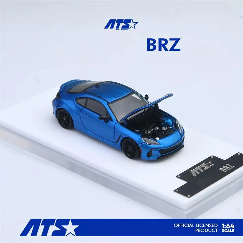 (Przedsprzedaż) ATS 1:64 BRZ Model kolekcjonerski samochodu odlewany ciśnieniowo