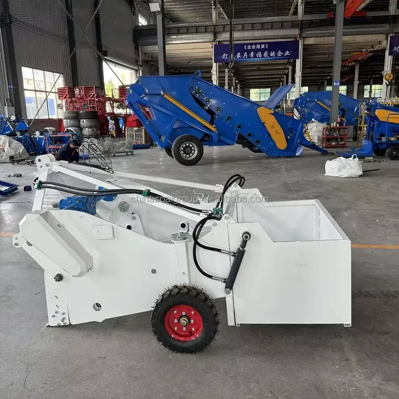 Hot Sale Walk Behind Beach Cleaner Beach Cleaning Machine for Removing Stone From Beach Sand