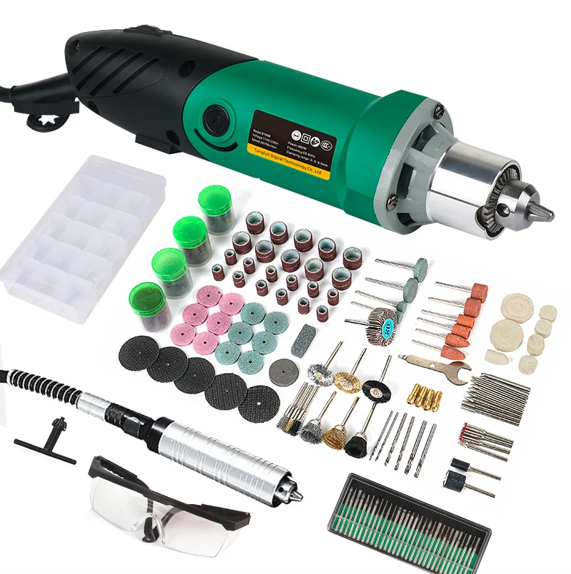 Mini Dremel 480W Engraving Pen Grinder Woodworking Variable Speed Electric Tools Drill Tools Drill Machine Grinding Machine