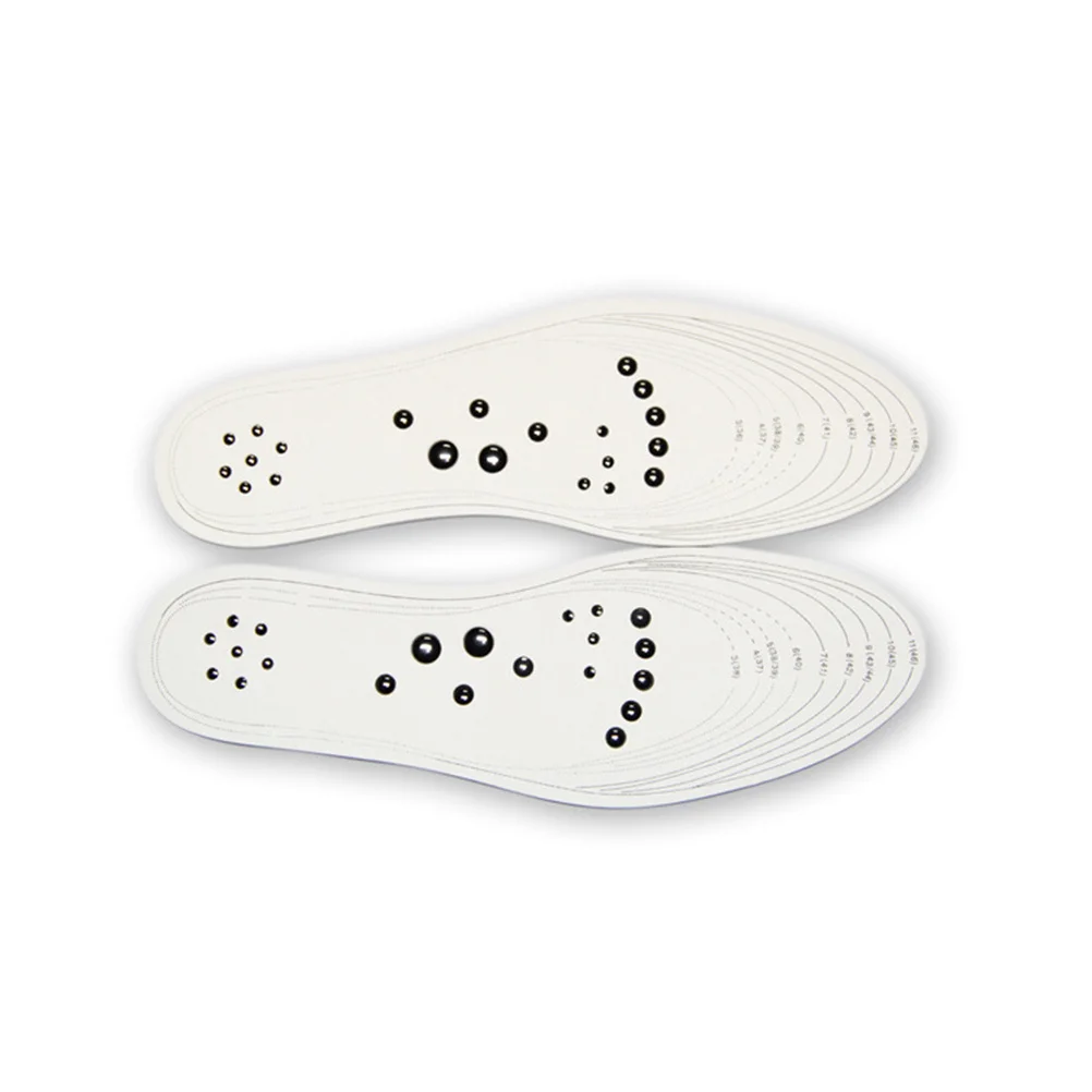 نعل داخلي للتدليك بالعلاج المغناطيسي من إسفنج الذاكرة إيفا، حشوة حذاء مريحة للرجال والنساء، وسادة العناية بالقدم قابلة للتنفس، خفيفة الوزن