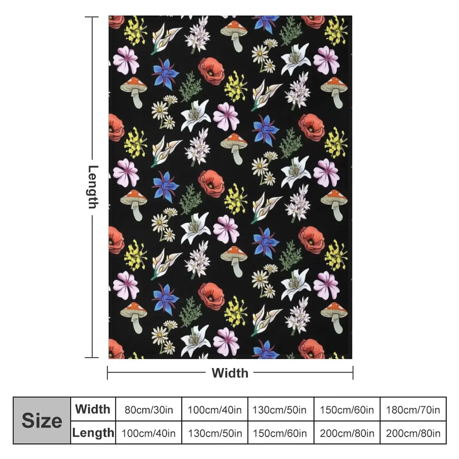 SpiritFarer Spirit Flower Pack Throw Blanket Heavy Decoratives sofa bed Winter beds Blankets