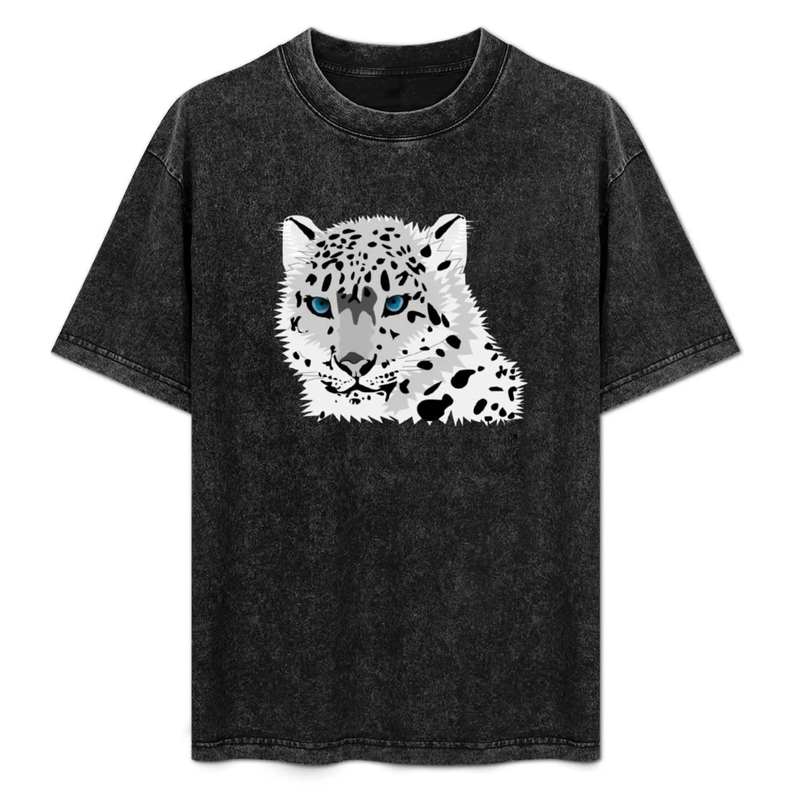 

Snow Leopard T-Shirt tops sublime sweat shirts, men