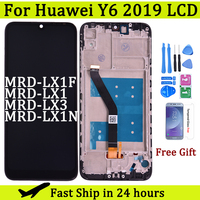 For Huawei Y6 2019 LCD Display Touch Screen For Huawei Y6 Prime 2019 MRD-LX1F LX1 LX3 LX1N LCD Display Replacement
