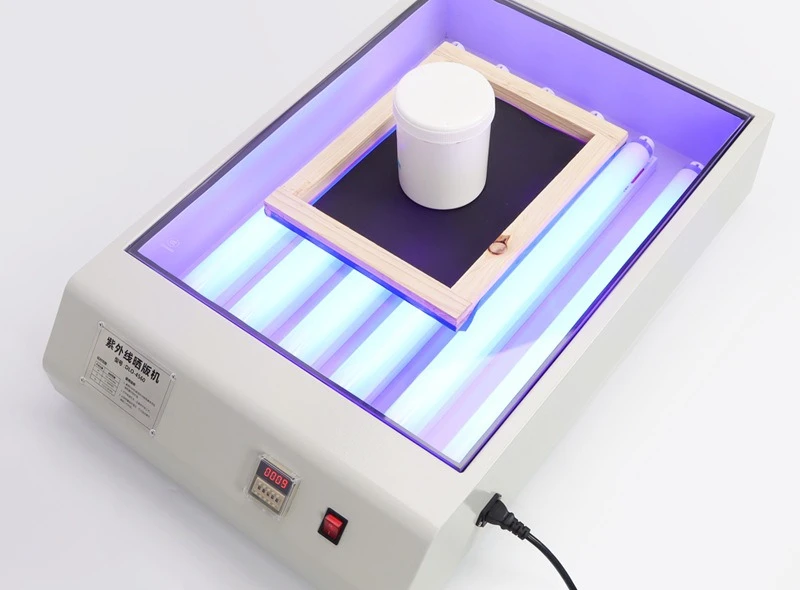 Screen printing machine LED lamp plate making machine