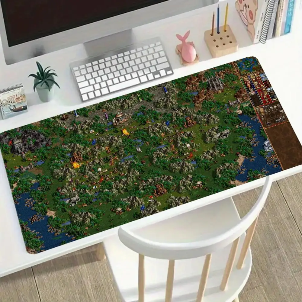 لوحة ماوس Heroes of Might and Magic 3، لوحة مكتب كبيرة، ملحقات الكمبيوتر، لوحة ماوس ألعاب الكمبيوتر الشخصي، لوحة مفاتيح الكمبيوتر المحمول، سجادة