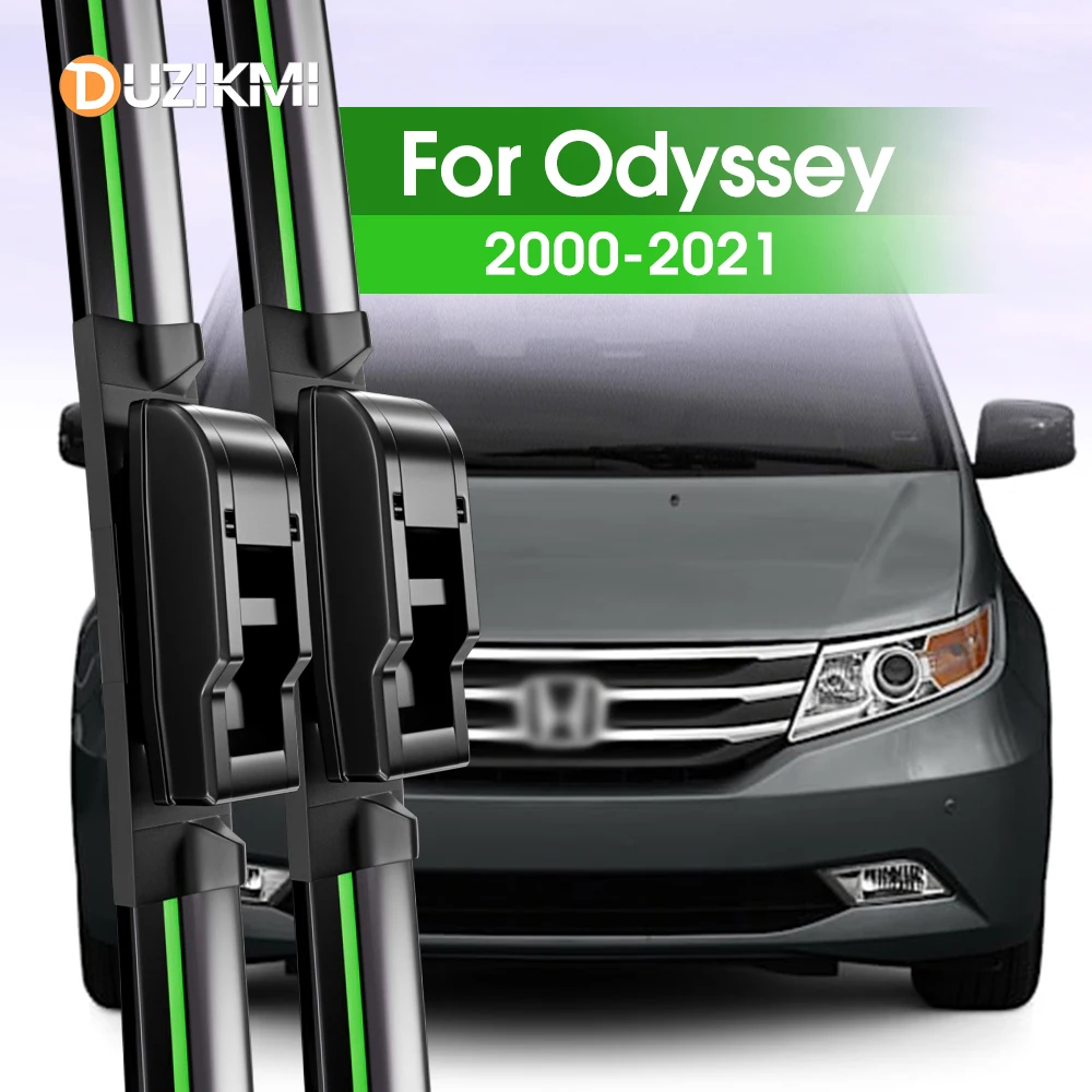 

Щетки стеклоочистителя передние DUZIKMI 2 шт. для Honda Odyssey 2000-2021 2009 2011 2012 2014 2018 аксессуары для ветрового стекла