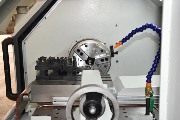 CNC Lathe Spindle Liners CK6432A CNC Turning Machine Cost