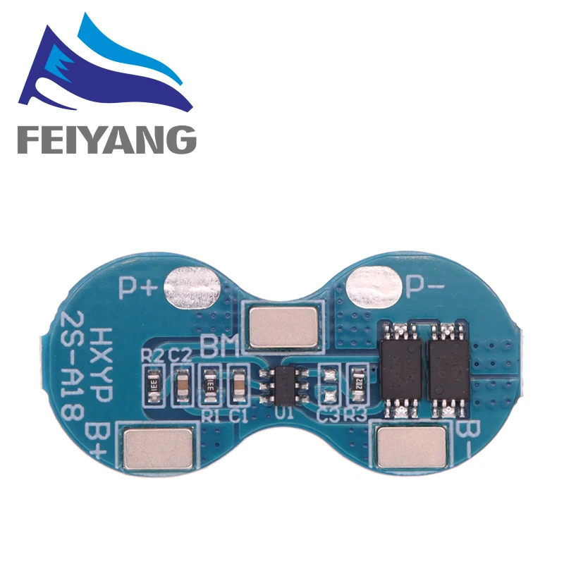 2S 3A 4A 5A 8A 10A 13A 20A 7.4V 8.4V Li-ion 18650 Lithium battery protection board / BMS board Standard / Balance
