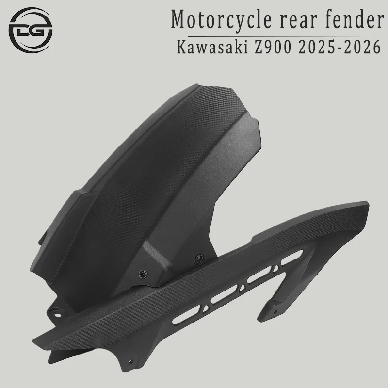 

Latest model motorcycle rear fender, suitable for Kawasaki Z900 Z900RS Z900RS 2025-2026 Rear Fender Splash Guard Fairing Kit