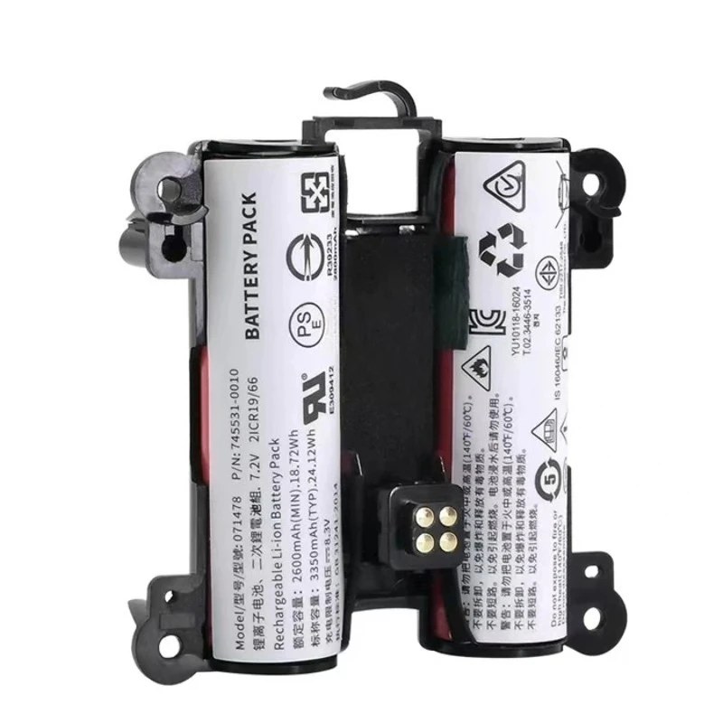 New 7.2V 3350mAh 071478 078068 Rechargeable Li-ion Battery For Bose SoundLink Revolve+ Revolve+ II 745531-0010 Bluetooth Speaker