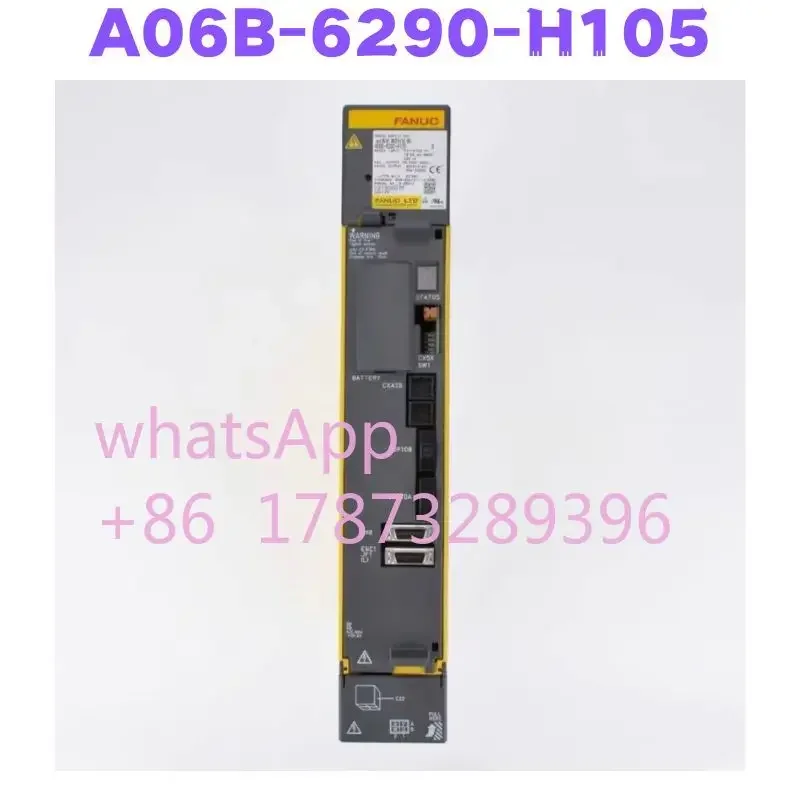 

Second-hand A06B-6290-H105 A06B 6290 H105 Servo Drive Tested OK