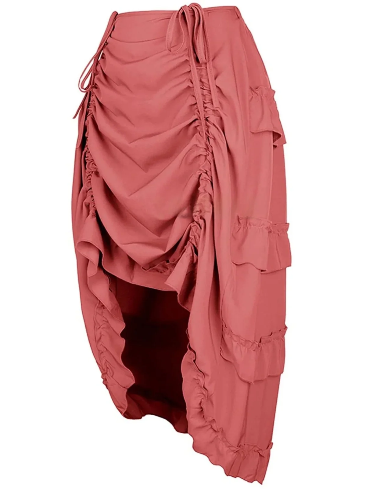 

Универсальная юбка женская облегающая асимметричная универсальная юбка со средней талией, другие материалы 00% весенний сезон Faion Sle